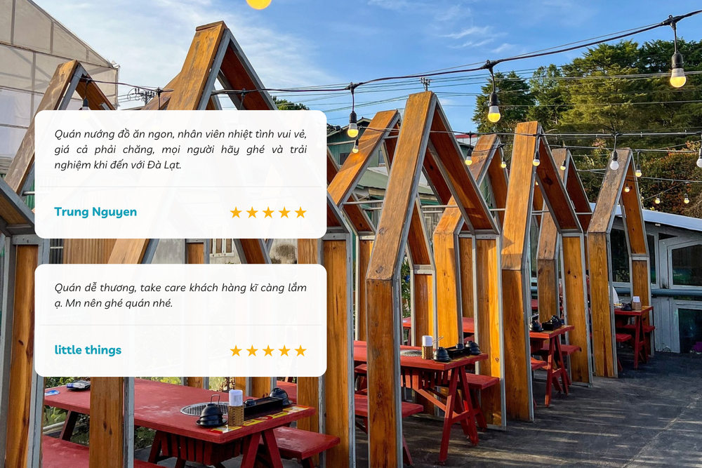 Qu&aacute;n c&oacute; nhiều chỗ ngồi thiết kế độc đ&aacute;o, nh&acirc;n vi&ecirc;n phục vụ nhiệt t&igrave;nh, th&acirc;n thiện